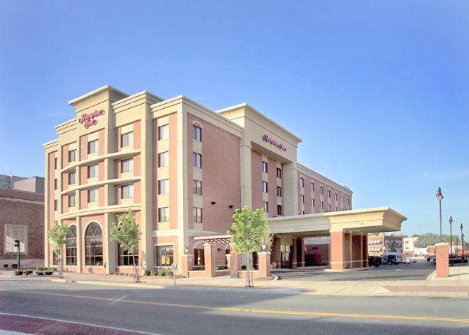 Hampton Inn Schenectady Downtown Dış mekan fotoğraf