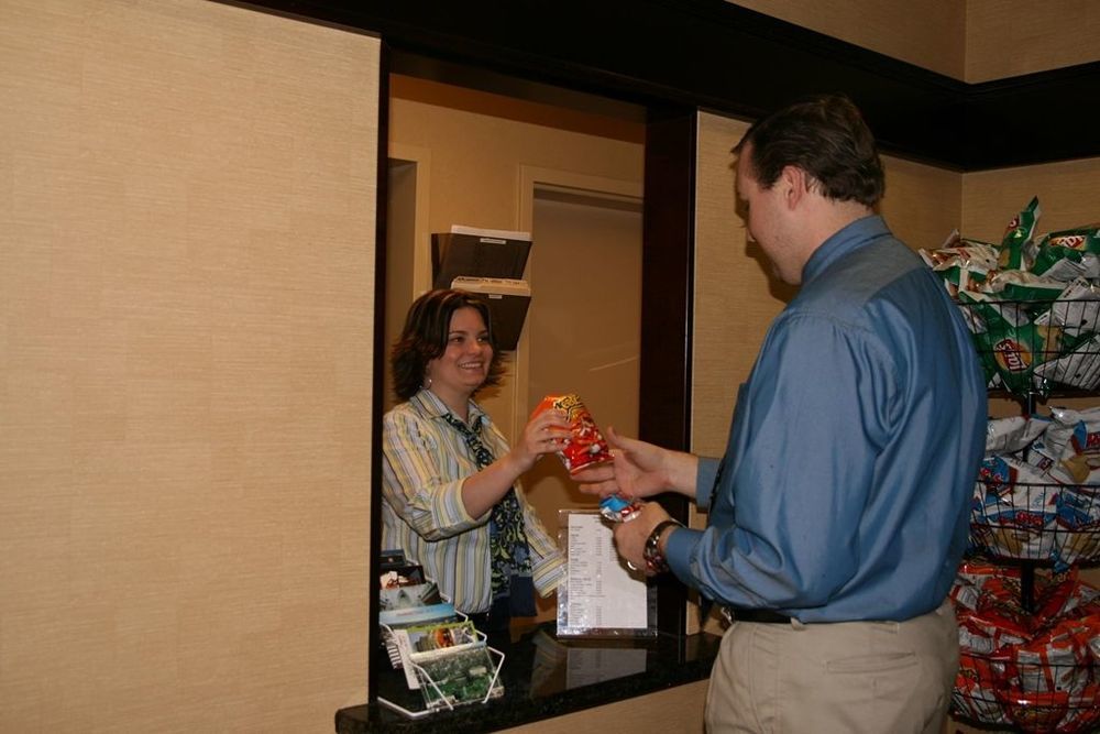 Hampton Inn Schenectady Downtown Oda fotoğraf