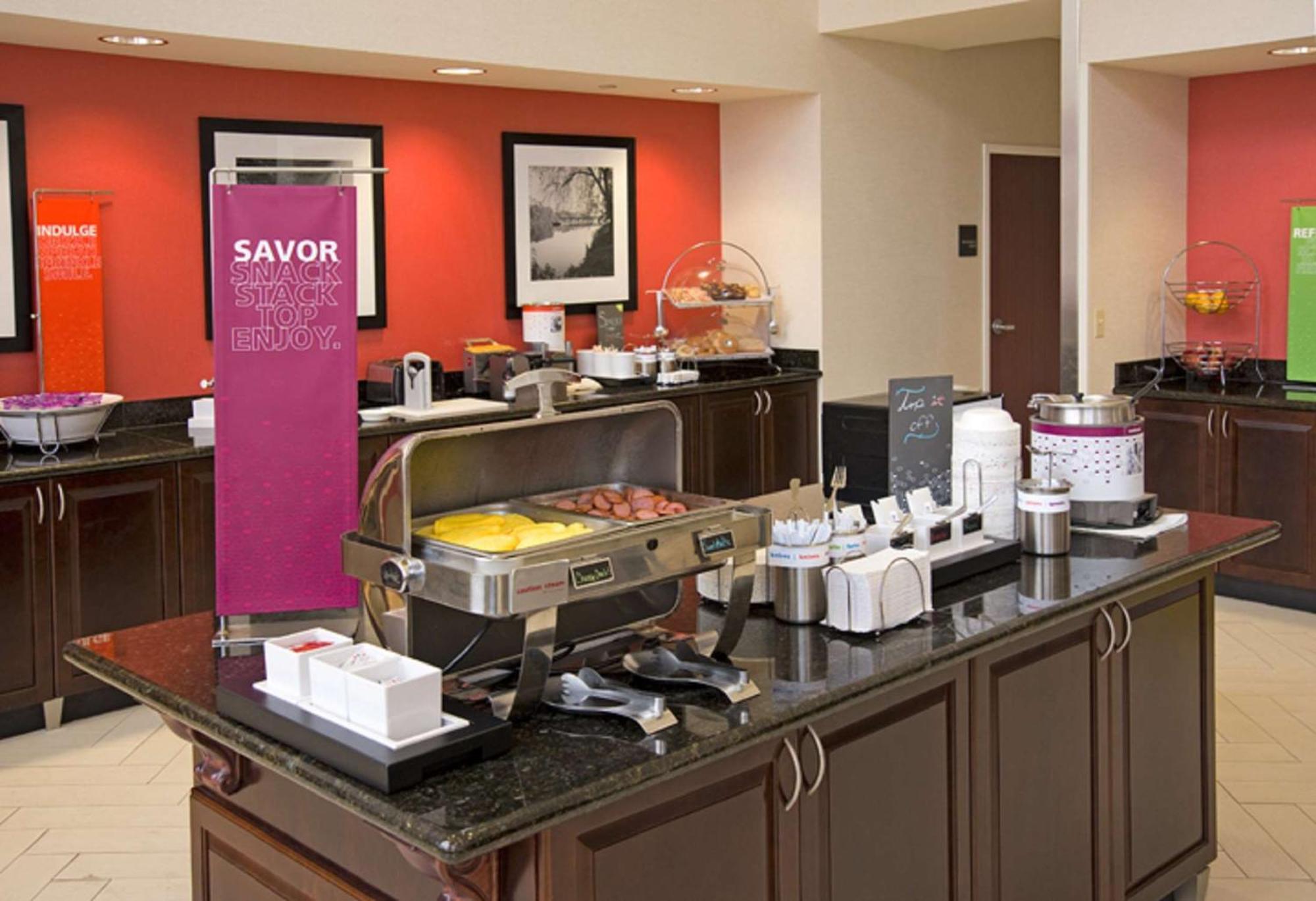 Hampton Inn Schenectady Downtown Dış mekan fotoğraf