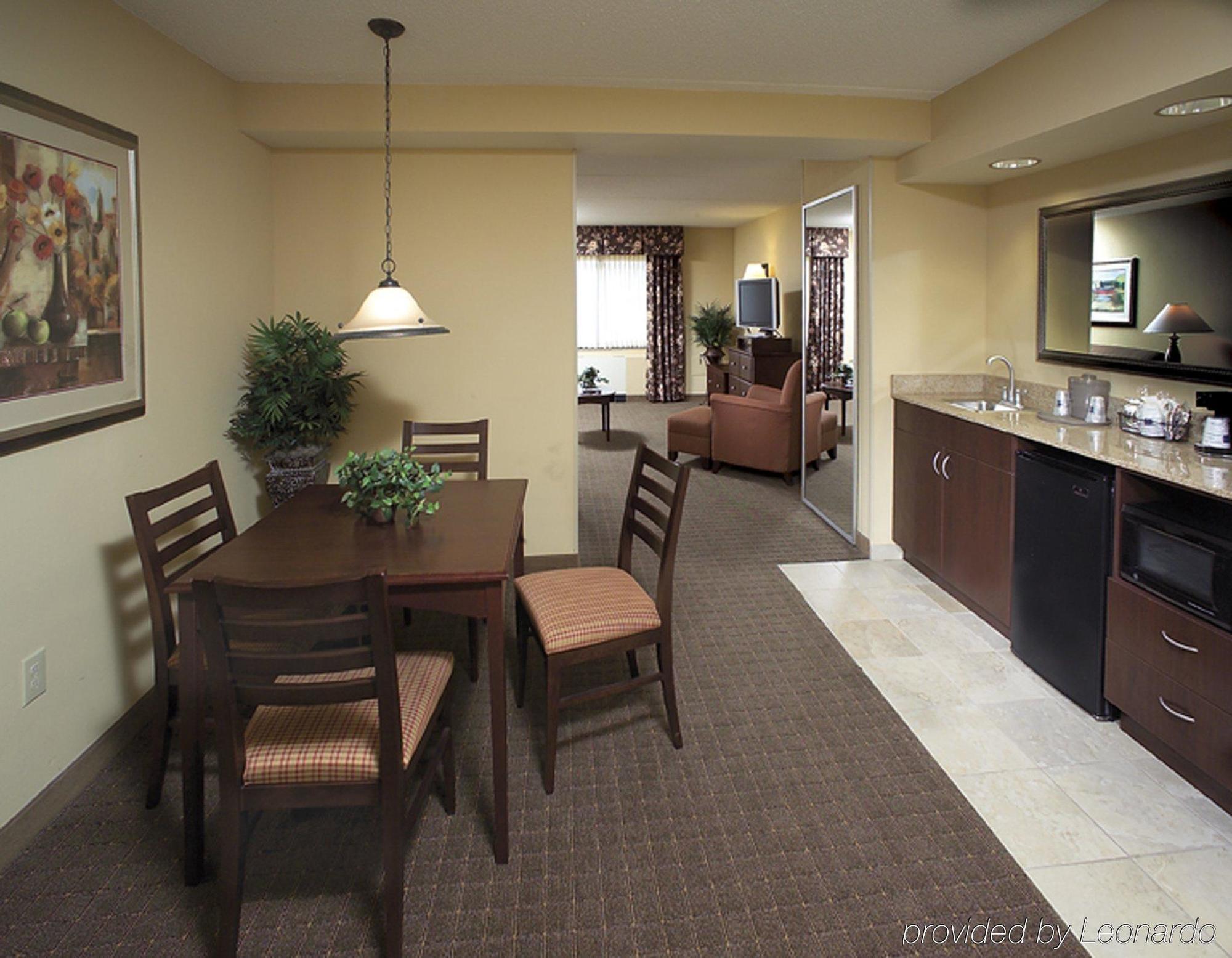 Hampton Inn Schenectady Downtown Oda fotoğraf