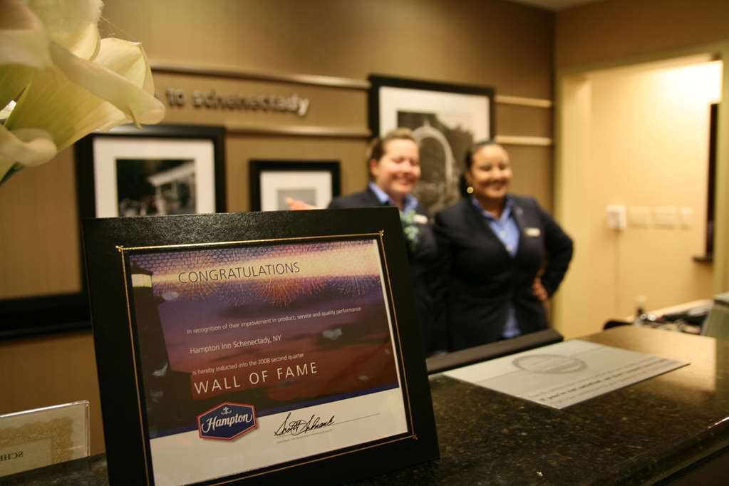 Hampton Inn Schenectady Downtown İç mekan fotoğraf